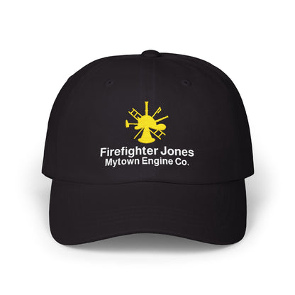Custom Firefighter Scramble Baseball Cap