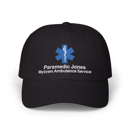 Custom Star of Life Baseball Cap