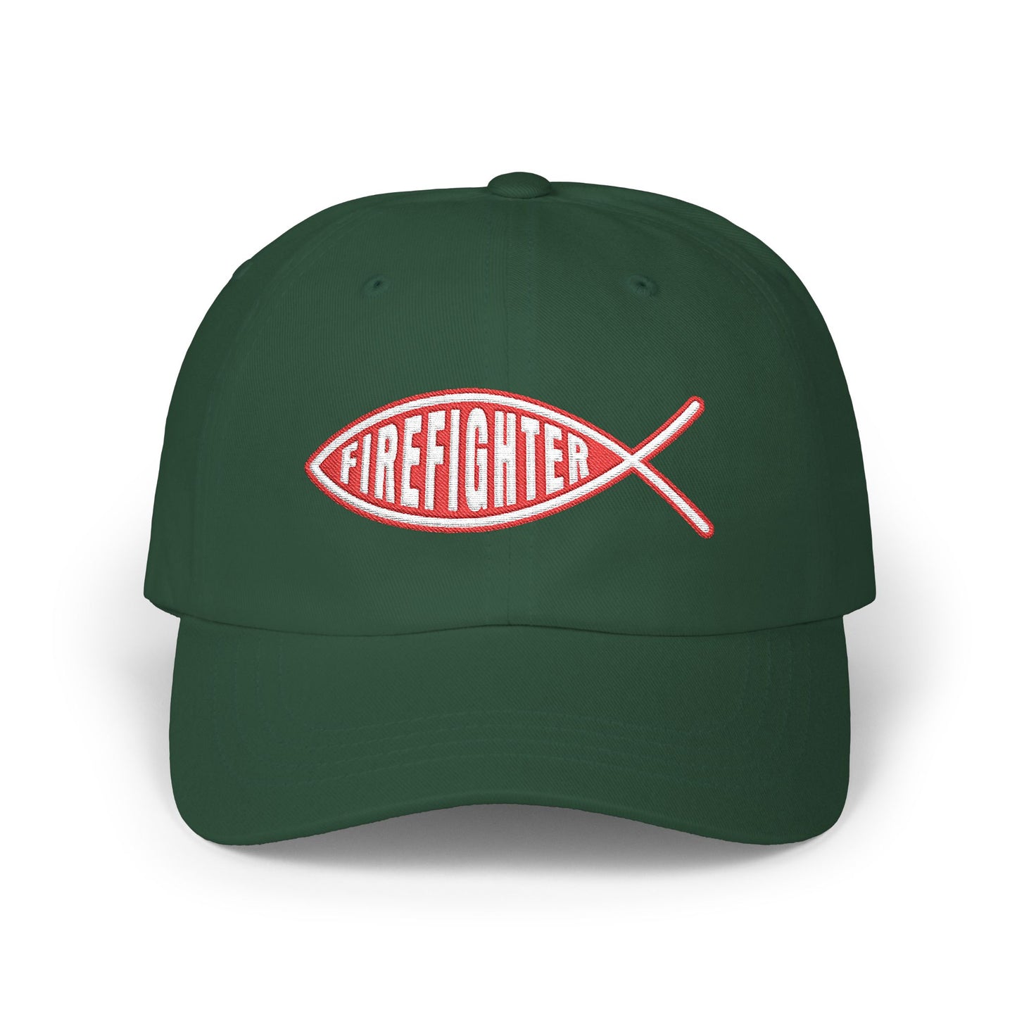 Firefighter & Faith Baseball Cap