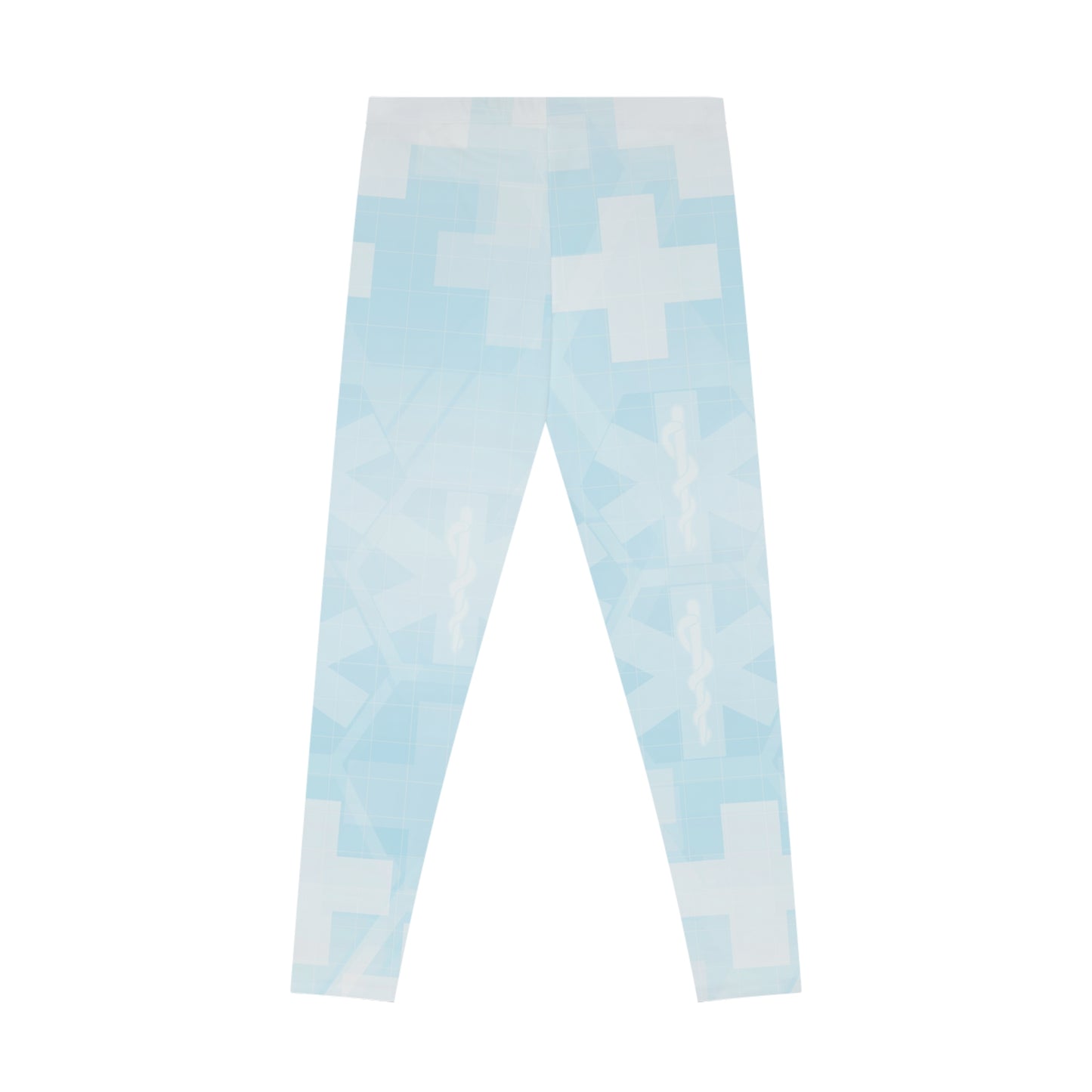 Star of Life & Cross Stretchy Leggings
