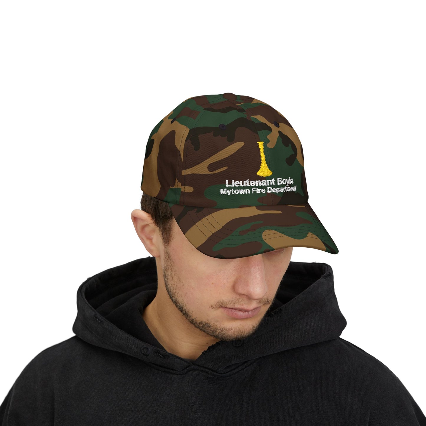 Custom 1 Bugle Baseball Cap