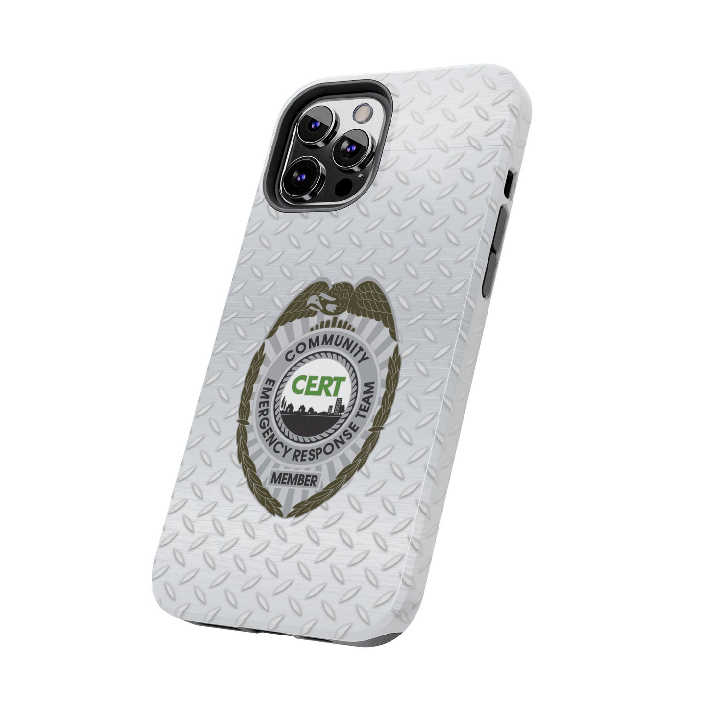 CERT Badge Tough Phone Cases