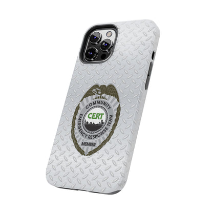 CERT Badge Tough Phone Cases