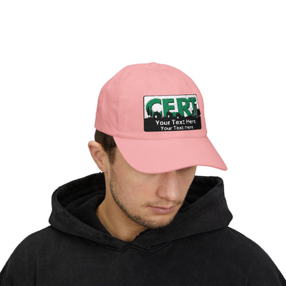 CERT Custom Baseball Cap