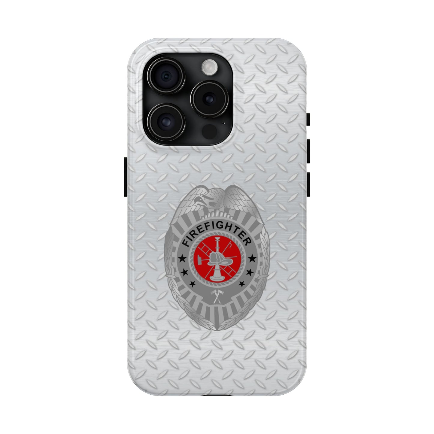 Firefighter Badge Tough Phone Cases