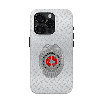 Firefighter Badge Tough Phone Cases