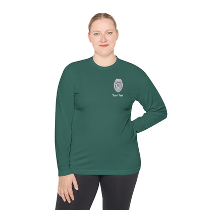 Paramedic Badge Long Sleeve Tee