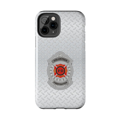 Volunteer Firefighter Tough Phone Cases