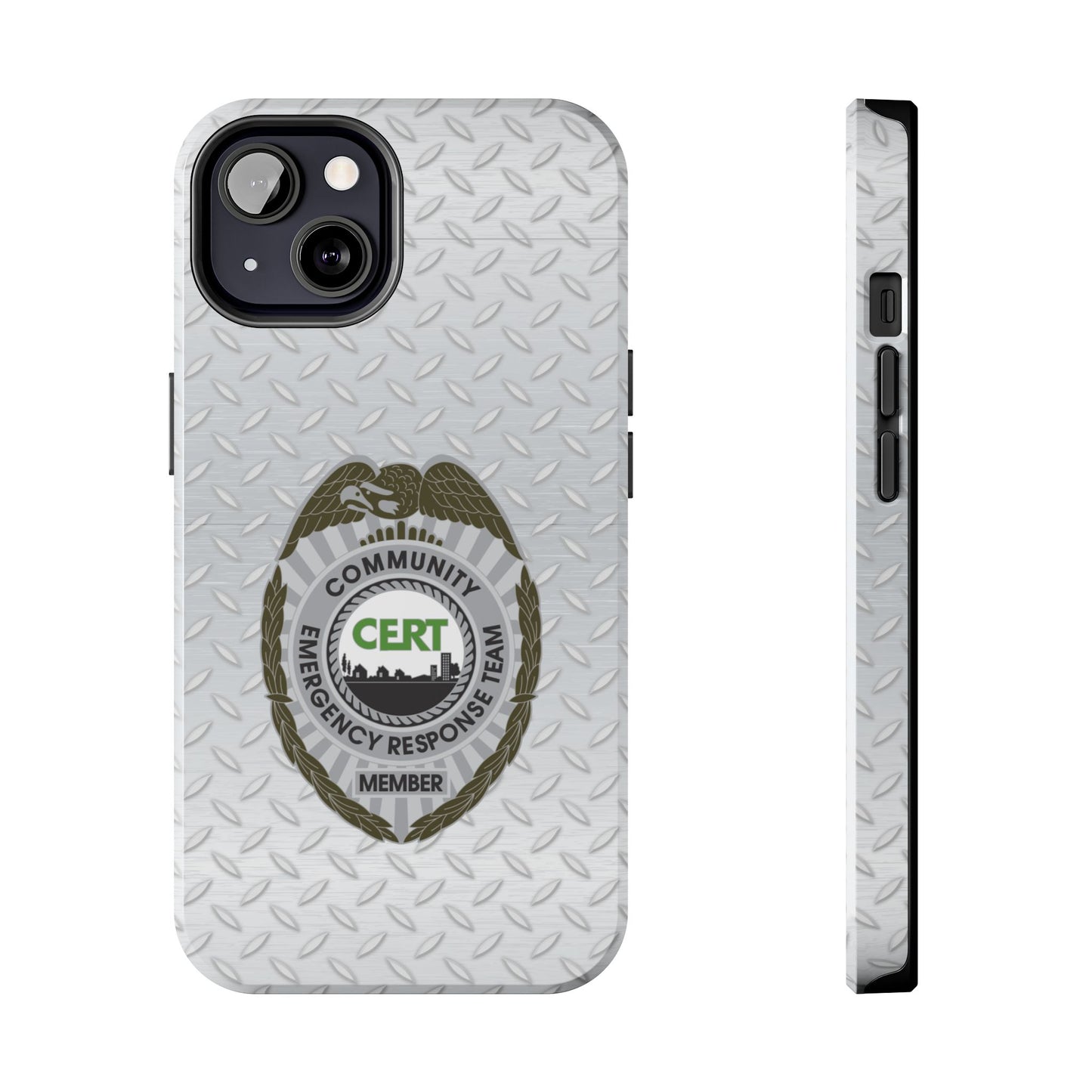 CERT Badge Tough Phone Cases