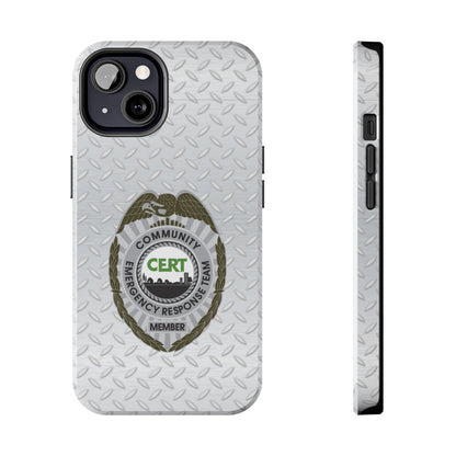 CERT Badge Tough Phone Cases