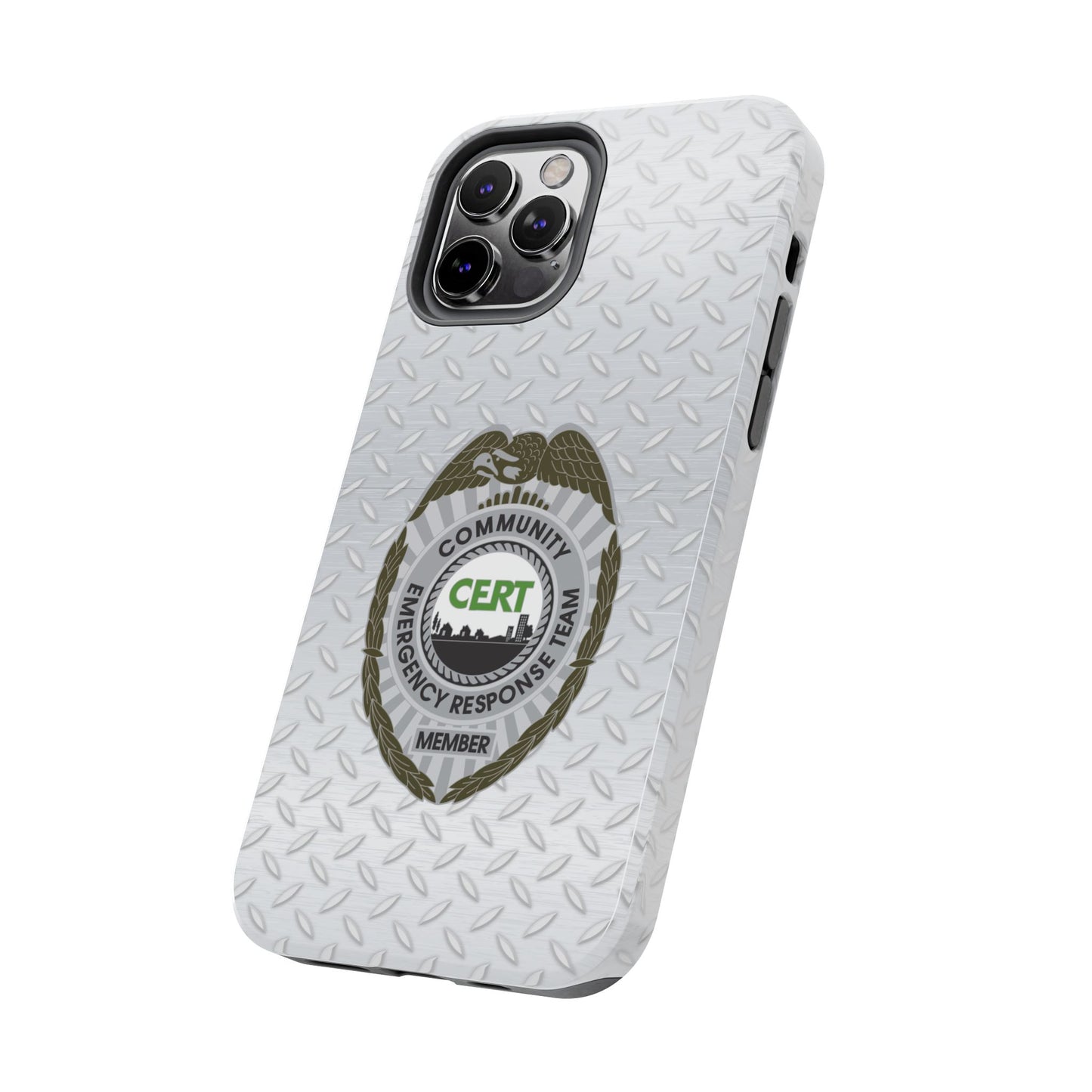 CERT Badge Tough Phone Cases