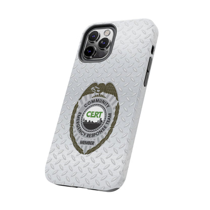 CERT Badge Tough Phone Cases