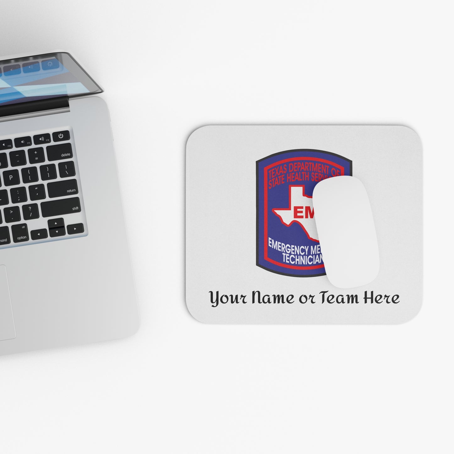 TX EMT Custom Mouse Pad