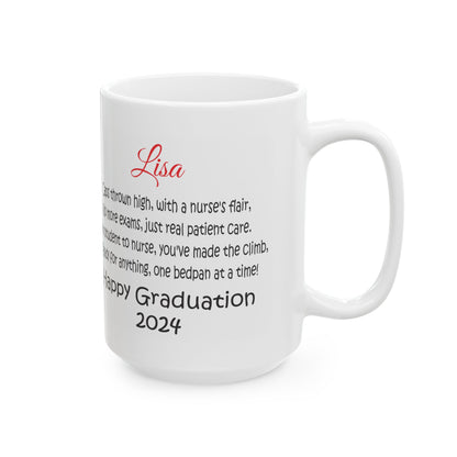 Student Nurse Grad Mug - Custom