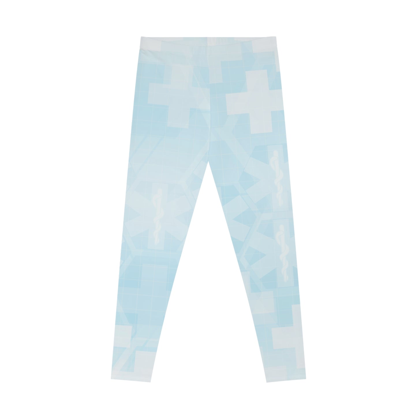 Star of Life & Cross Stretchy Leggings