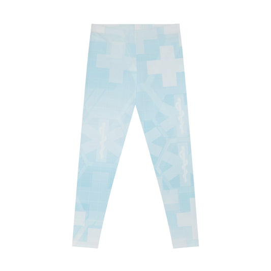 Star of Life & Cross Stretchy Leggings