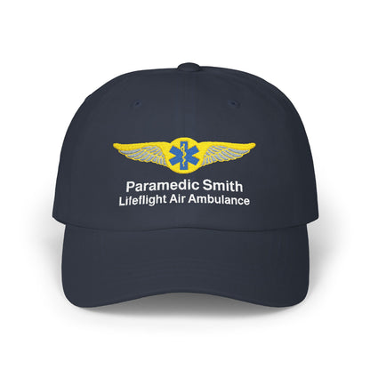 Custom Flight Wings Baseball Cap