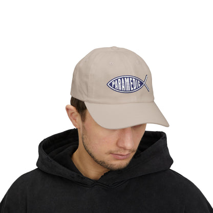 Paramedic & Faith Baseball Cap
