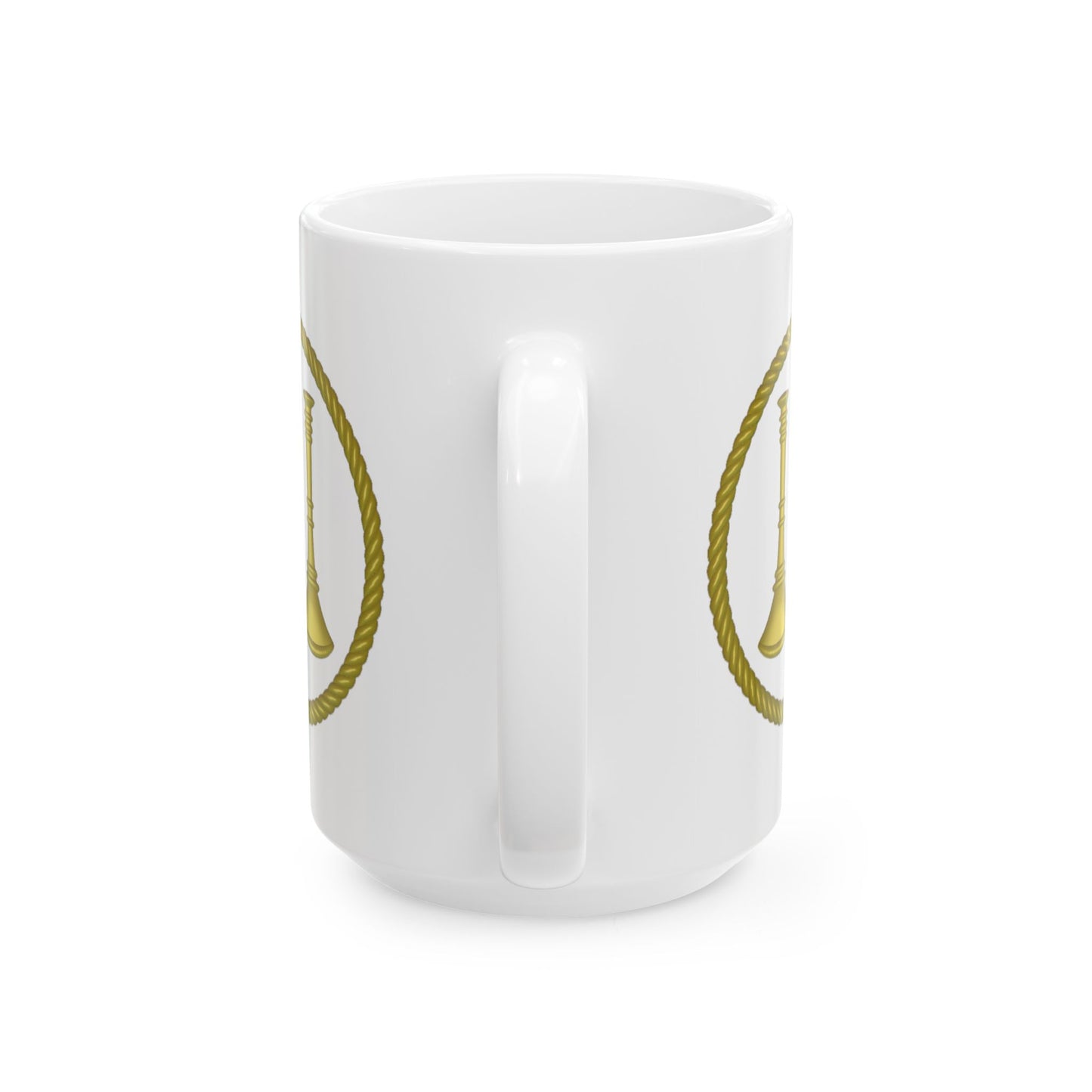 Rank - 2 Bugles Mug