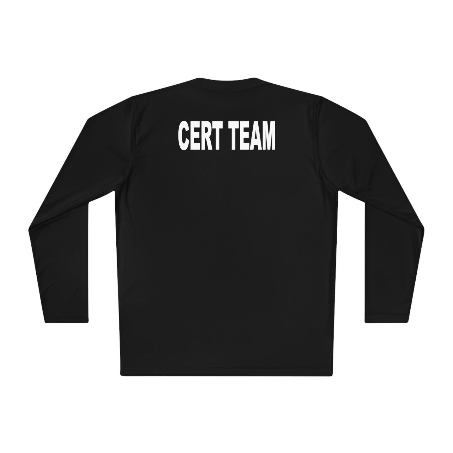 CERT Patch Long Sleeve Tee