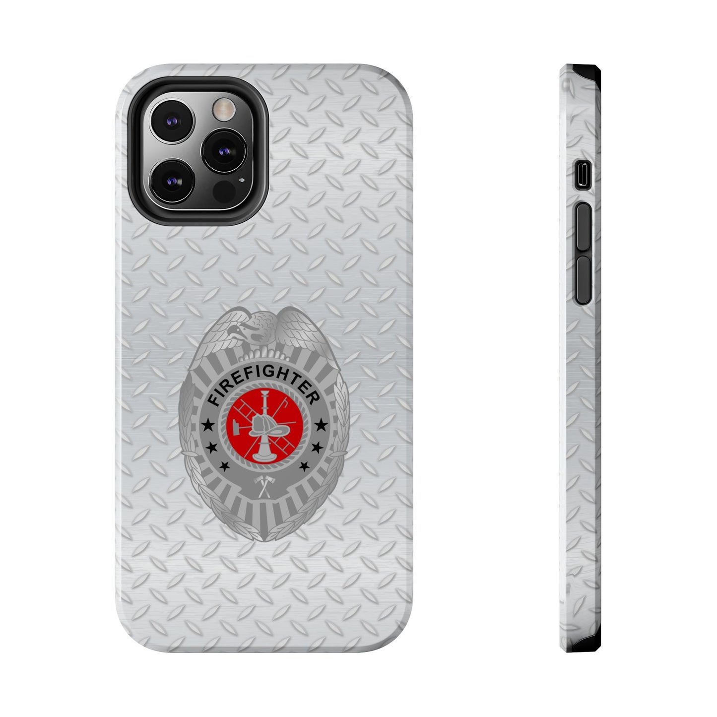 Firefighter Badge Tough Phone Cases