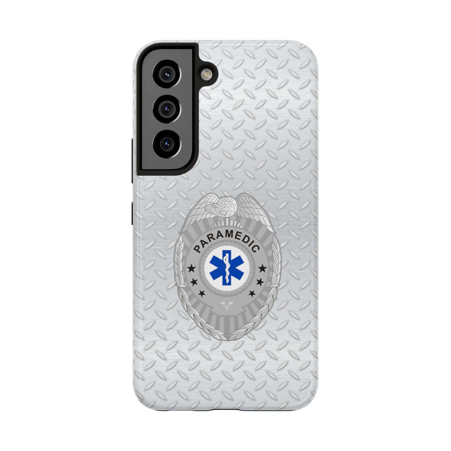Paramedic Badge Tough Phone Cases