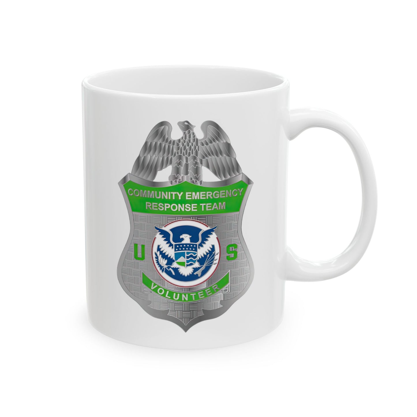 CERT Badge Mug