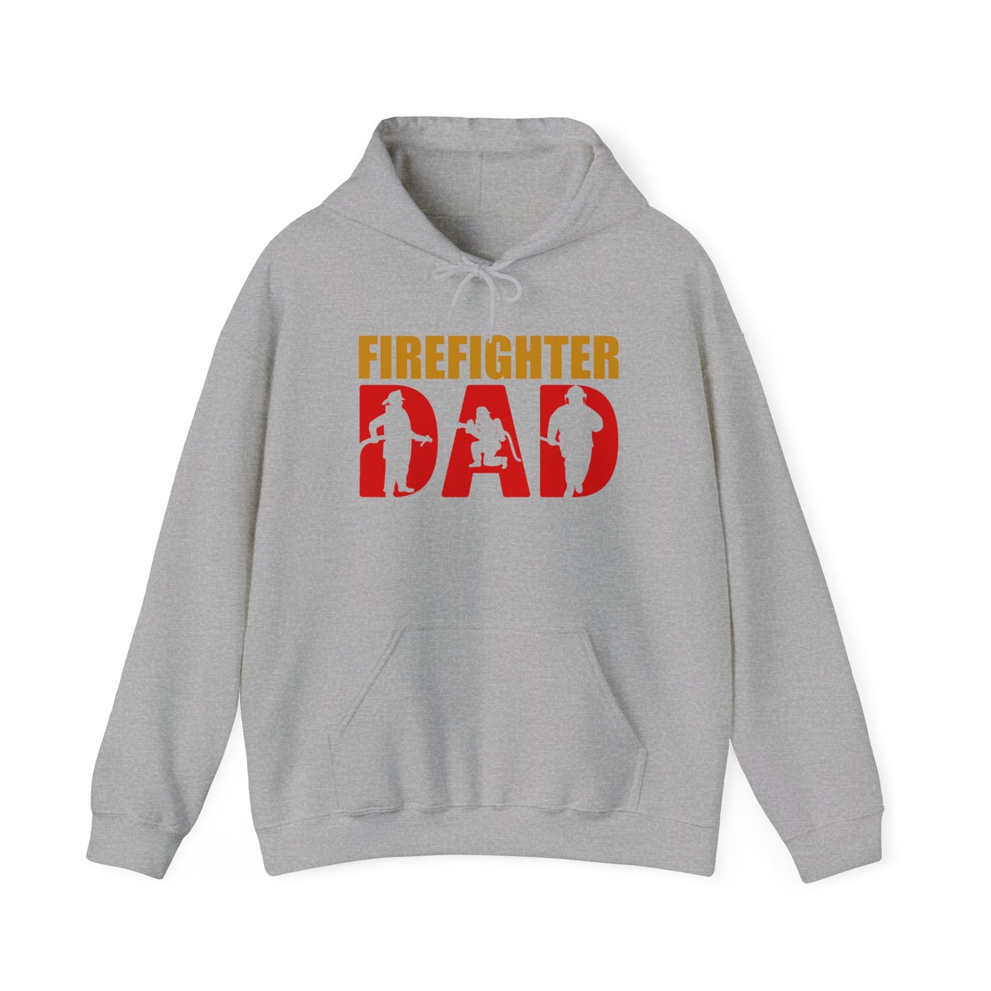Firefighter Dad Hoodie
