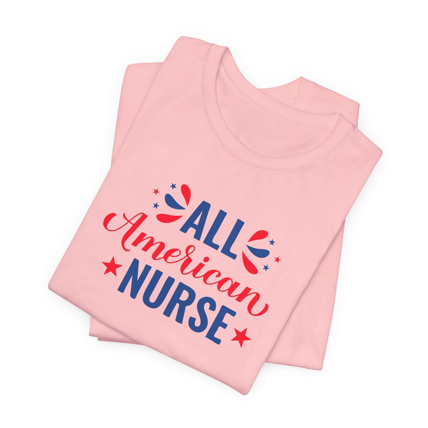 All American Nurse T-Shirt