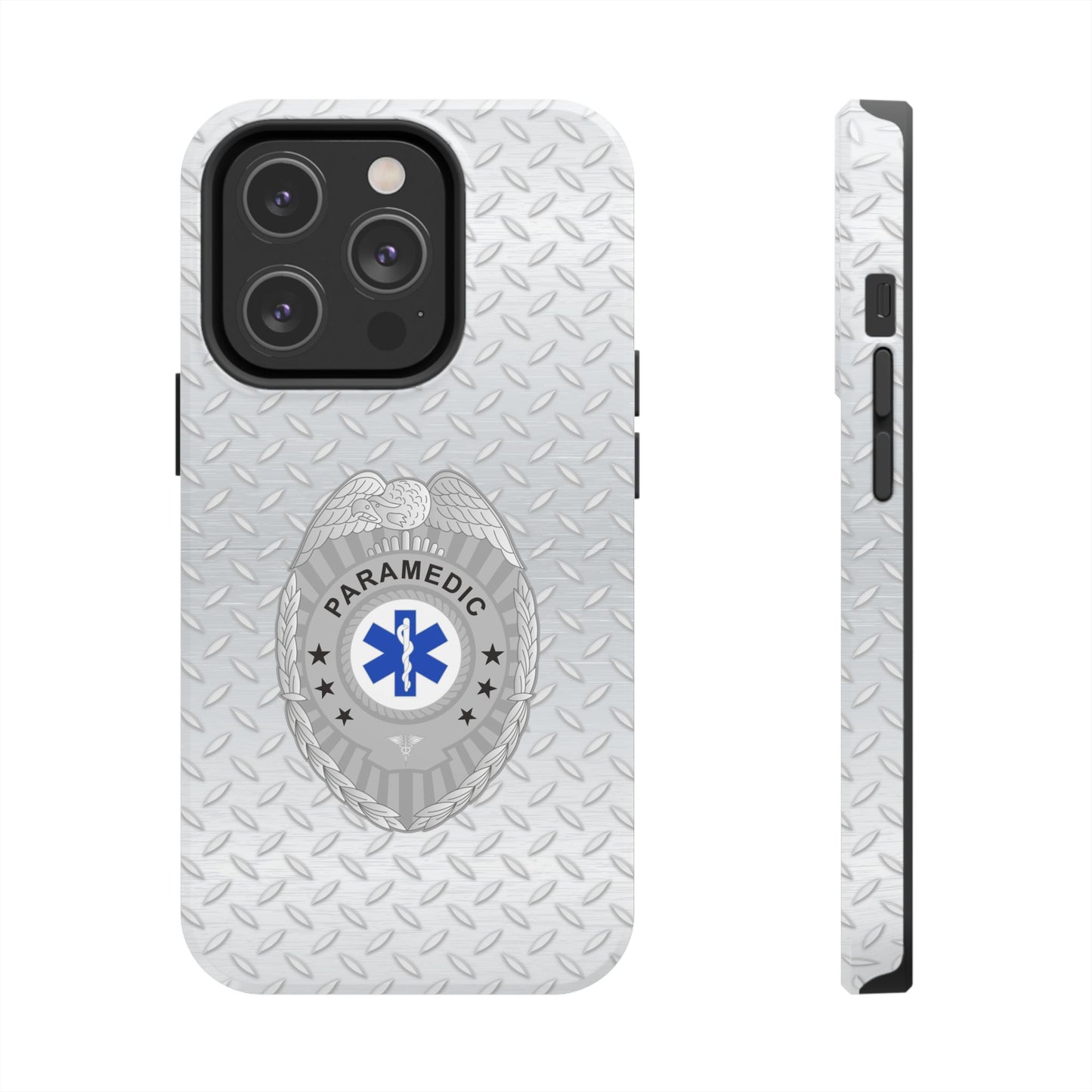 Paramedic Badge Tough Phone Cases