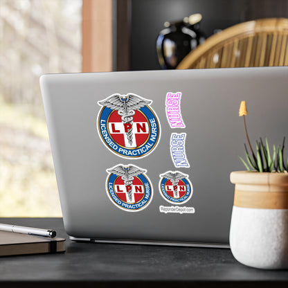 LPN Decal Set