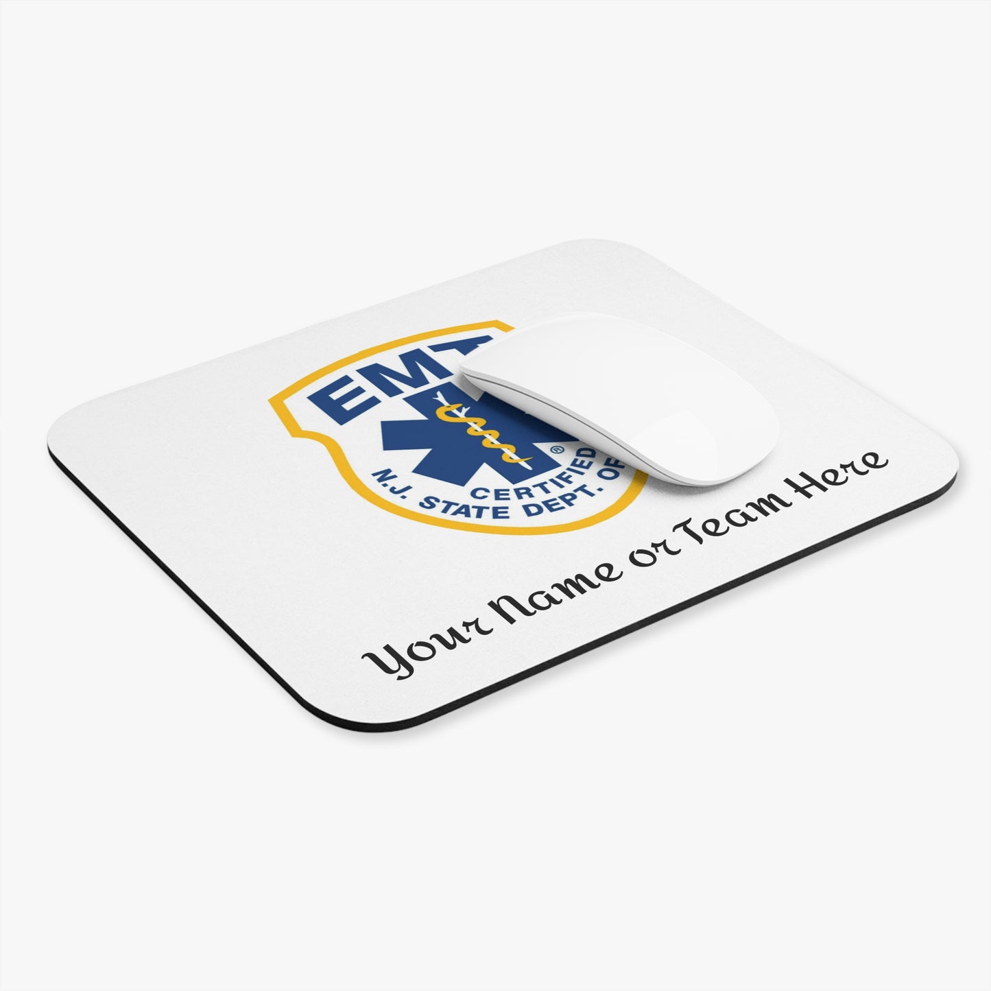 NJ EMT Custom Mouse Pad