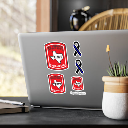 TX - Paramedic Decal Set