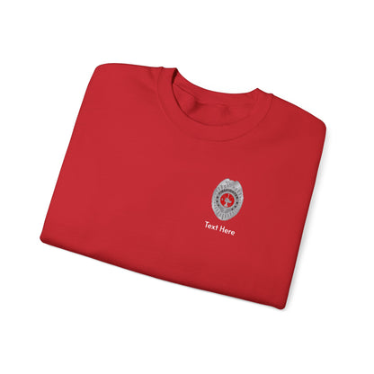 Firefighter Badge Sweatshirt