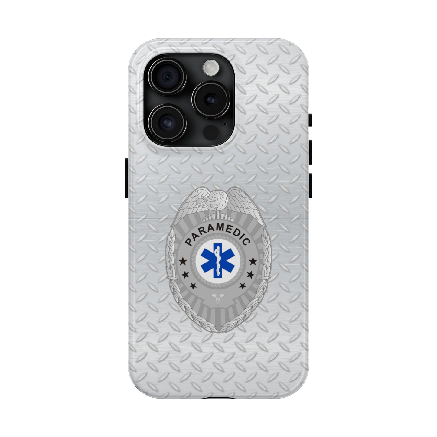 Paramedic Badge Tough Phone Cases