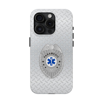 Paramedic Badge Tough Phone Cases