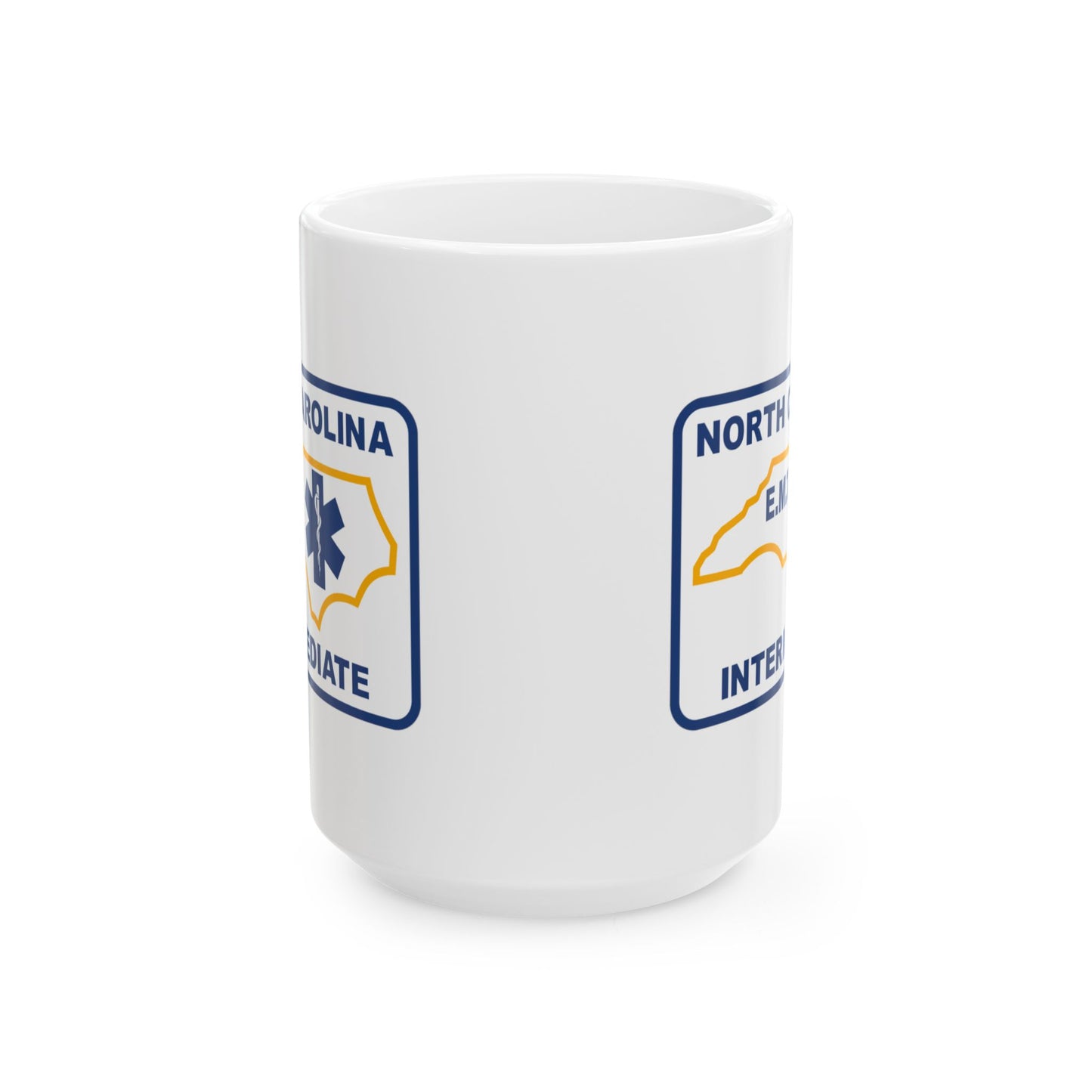 North Carolina EMT-I Patch Mug