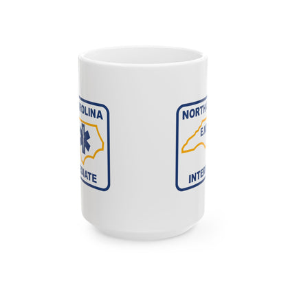 North Carolina EMT-I Patch Mug