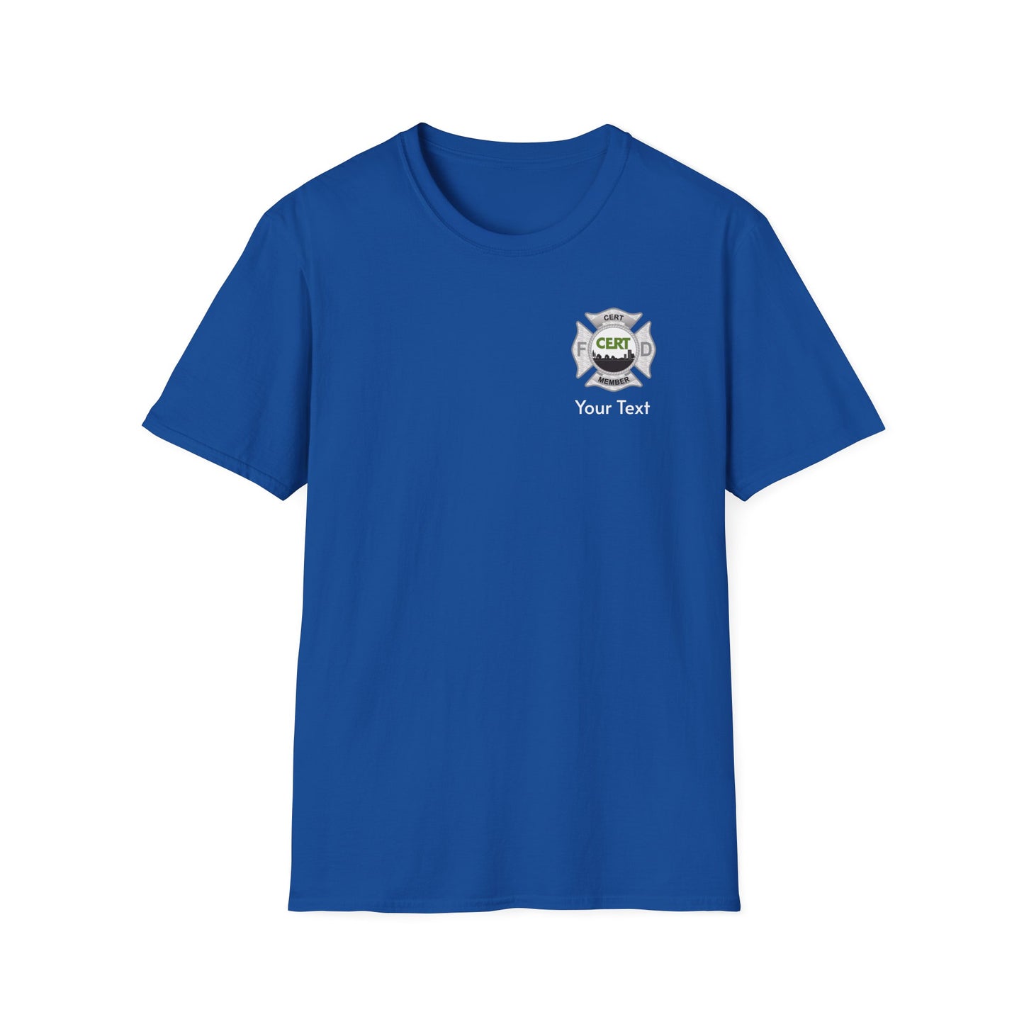 CERT FD Badge T-Shirt