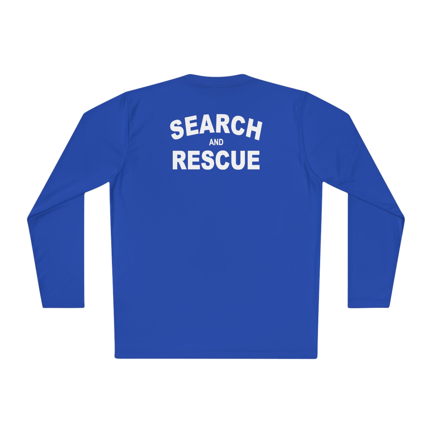 Search & Rescue Badge Long Sleeve Tee