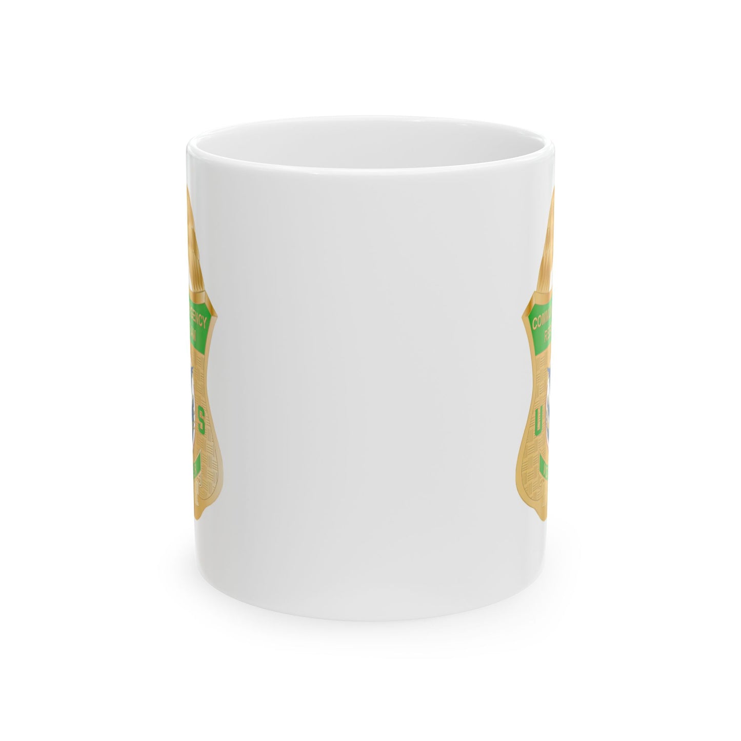 CERT Badge Mug
