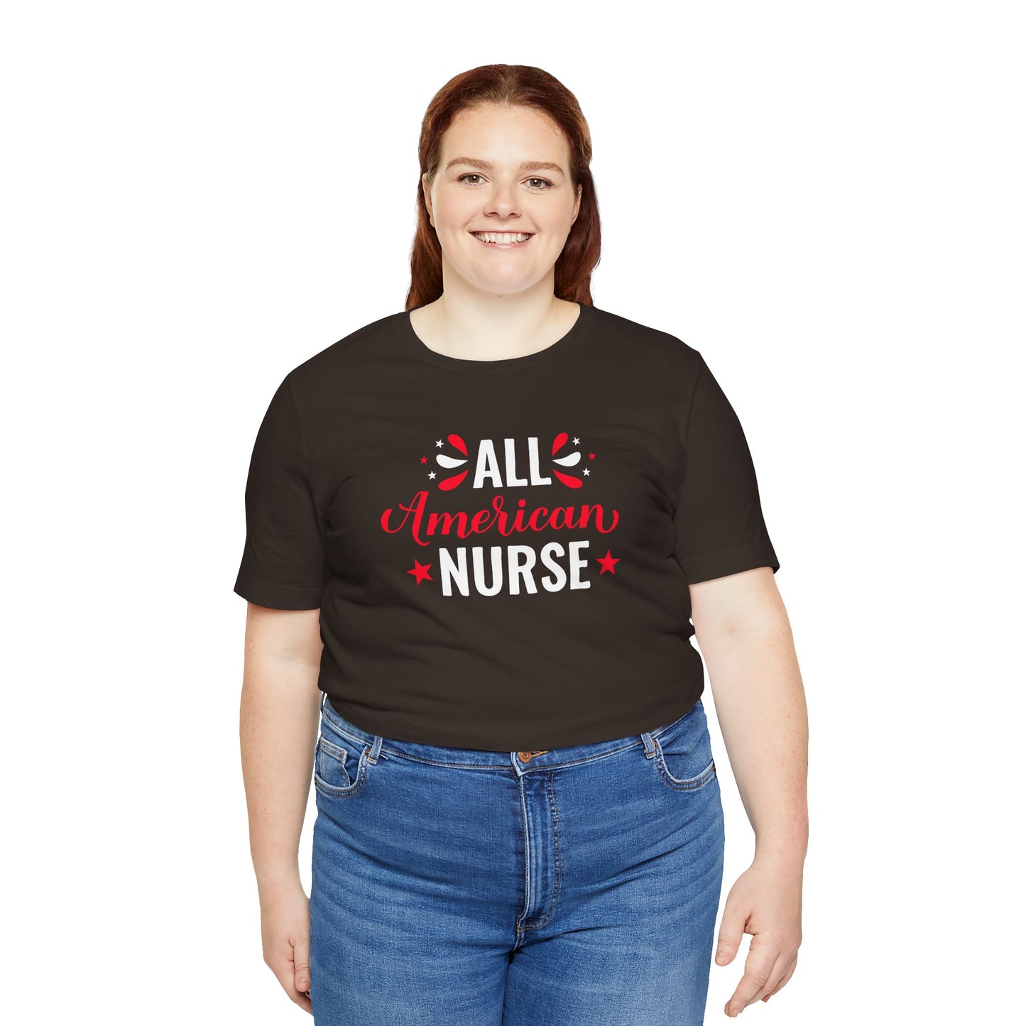All American Nurse T-Shirt