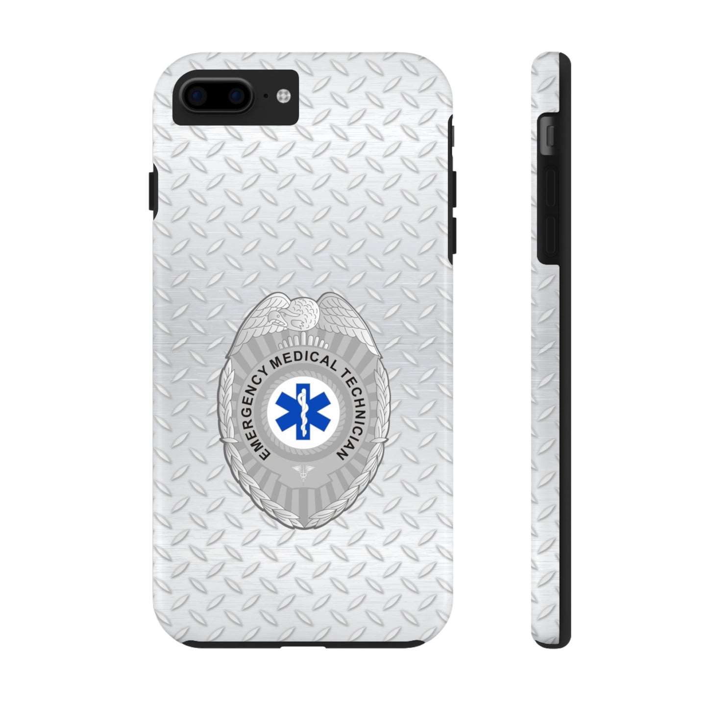 EMT Badge Tough Phone Cases