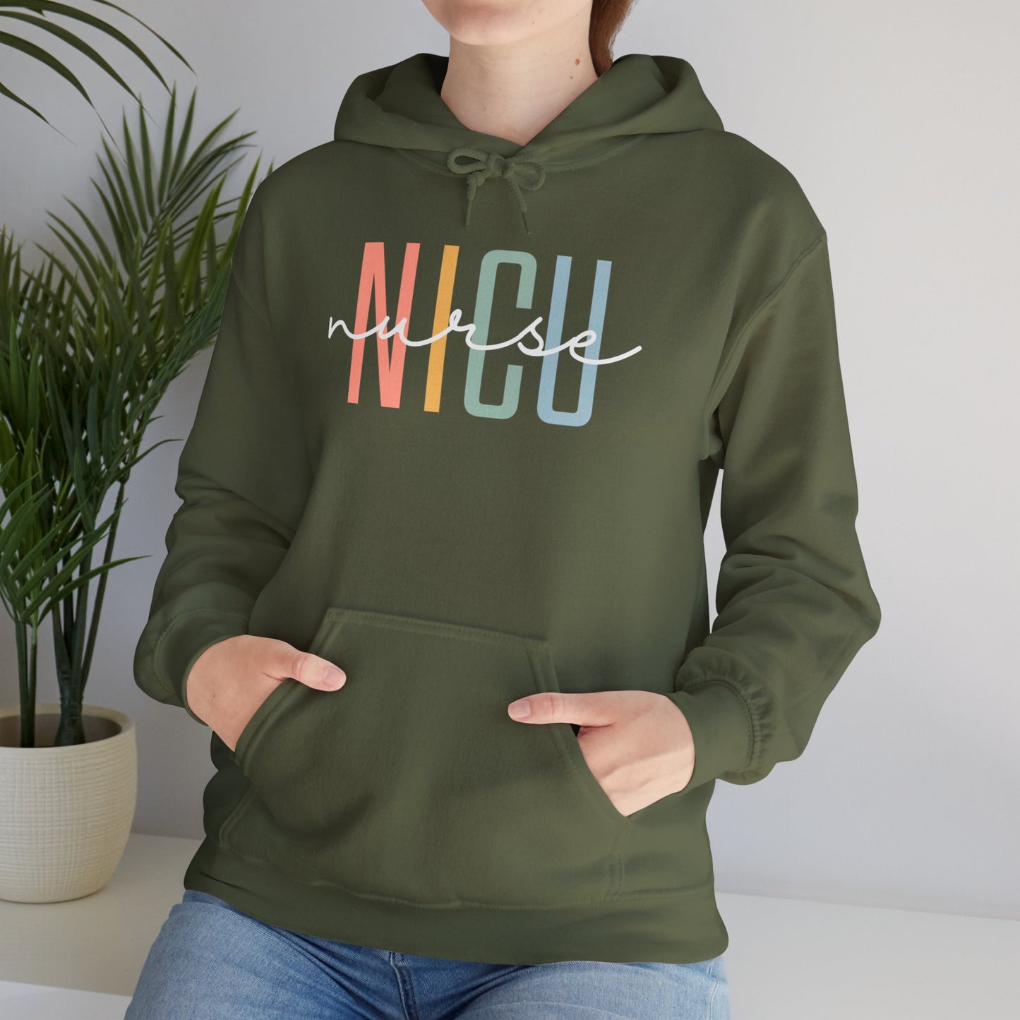 NICU Nurse, ICU Hoodie