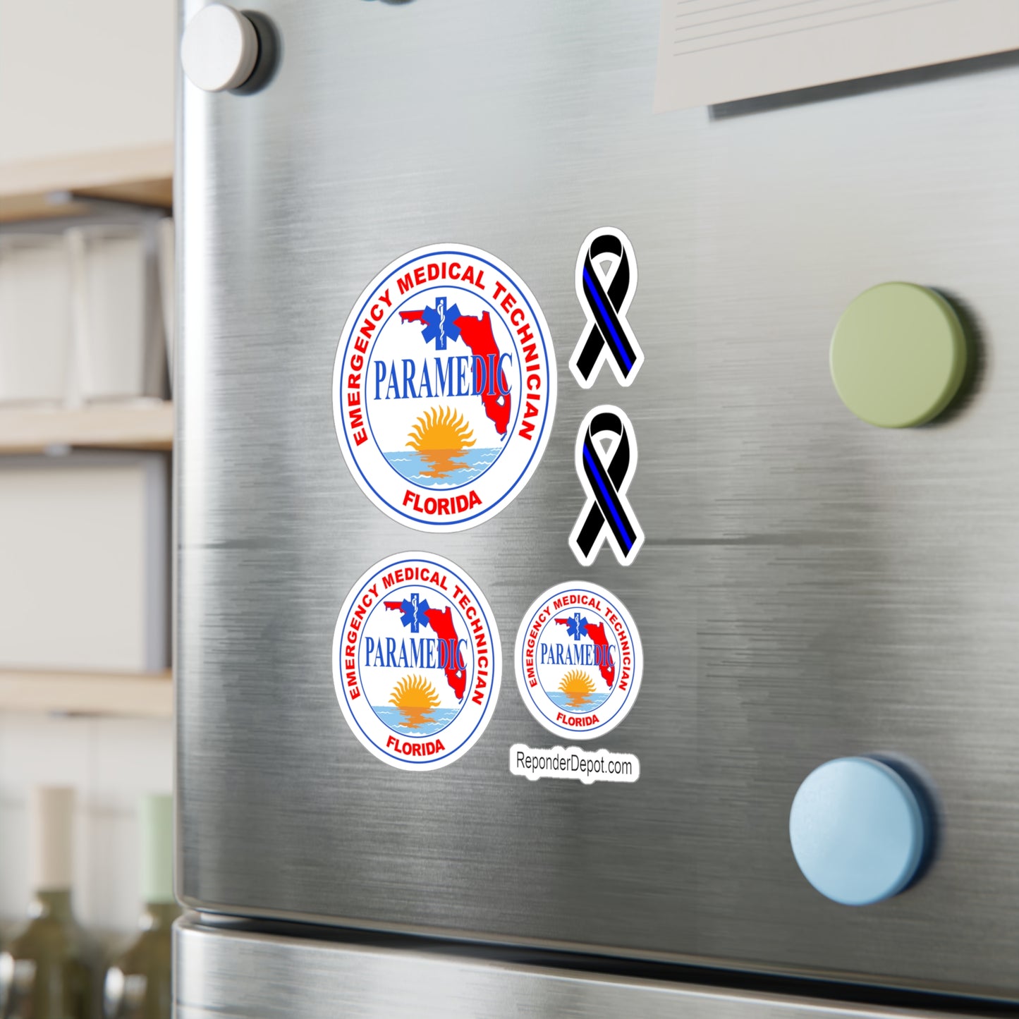 FL - Paramedic Decal Set