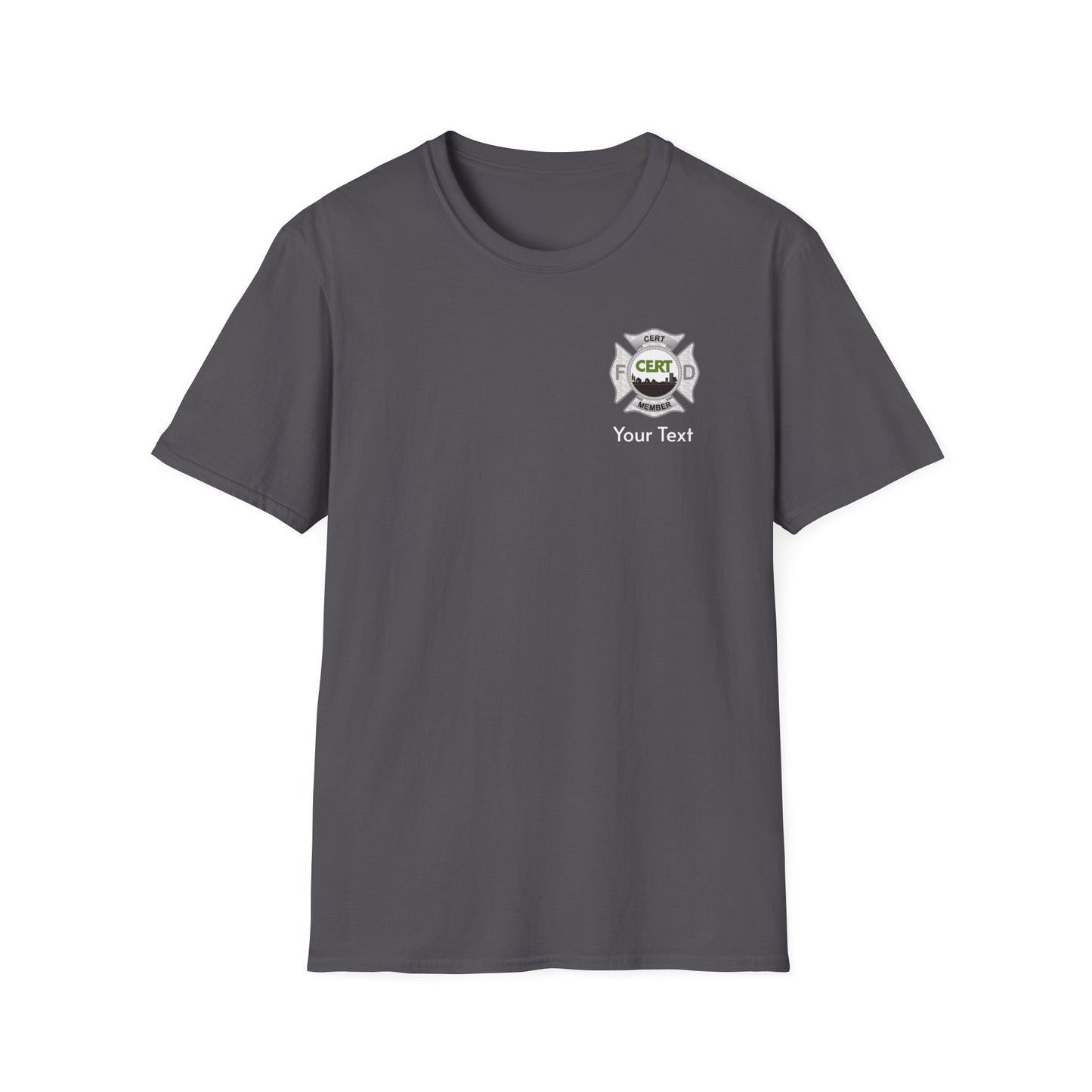 CERT FD Badge T-Shirt