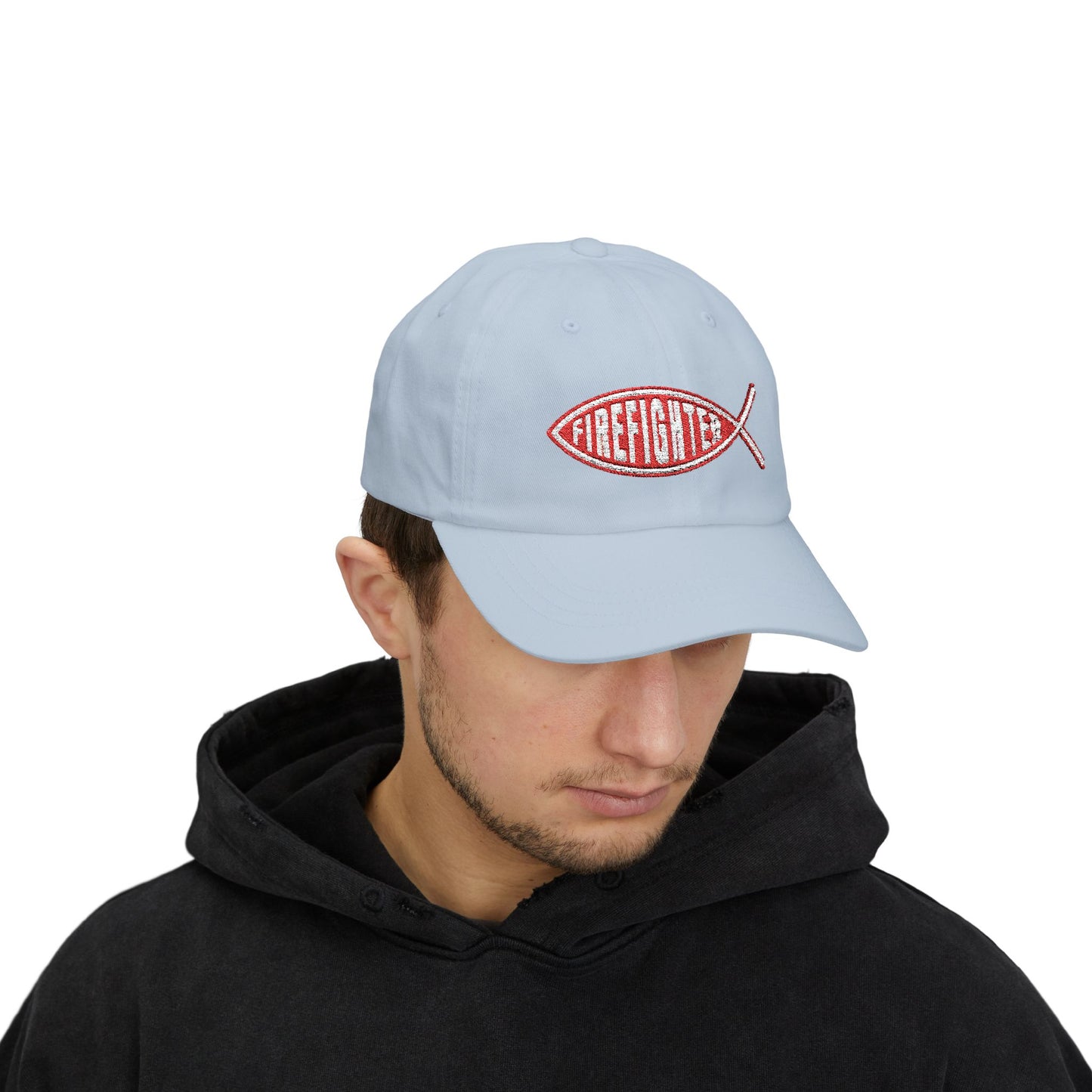 Firefighter & Faith Baseball Cap