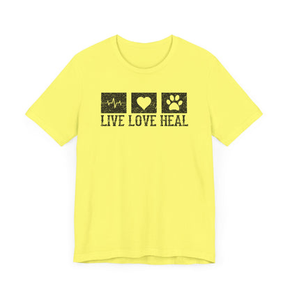 Live Love Heal T-Shirt