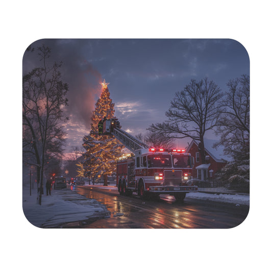 Engine Ladder Mouse Pad