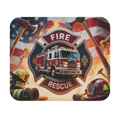 Fire Rescue Mouse Pad